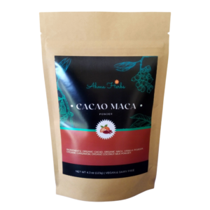 Ahma Herbs Cacao Maca Powder 4oz.